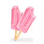 PALITO DE CREMA DE FRUTILLA
