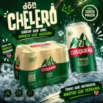 SIX CUSQUEÑA TRIGO 355 ML. LATA