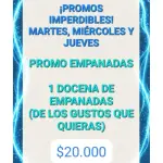 PROMO EMPANADAS