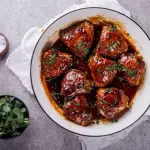 Pollo tamarindo habanero
