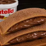 Pastel de Nutella