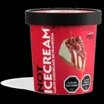 Helado de pay de frambuesa