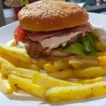 Hamburguesa Doble