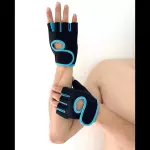 1 par Guantes sin dedo