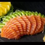 Sashimi salmão 8 unidades