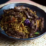 Yakissoba de Alcatra