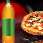 PIZZA GIGANTE + REFRIGERANTE 1,5 L