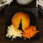 Bola de Arroz Vegetariana