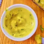 Dip de mantequilla de ajo
