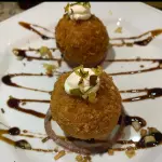 Croquete de salmão