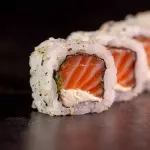 Uramaki Philadelphia(10 peças)