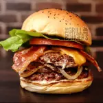 Doble Carne Bacon Cheese Burger