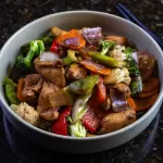 POLLO SALTEADO