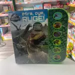 JURASSIC ¡MIRA,OYE, RUGE!