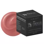 Dark Nude Fibergel T3 Star Nail