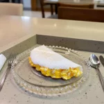 Tapioca com ovo