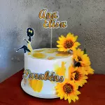 Bolo 30  Fatias