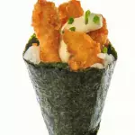 Temaki de Tilápia empanada