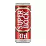 Cerveja SUPER BOCK Branca Lata 330ML