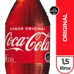 Coca cola de 1.5 Litros