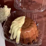 Mini vulcão Ninho e chocolate