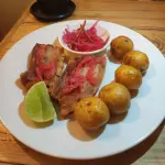 Ceviche de chicharron