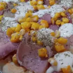 corn bacon