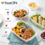Monthly therapeutic meal plan