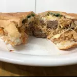 XIS FRANGO COM REQUEIJÃO