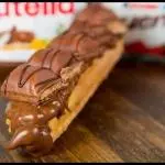 CHURROS KINDER BUENO COM NUTELLA
