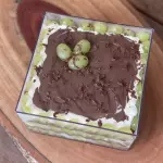 Bombom aberto na caixa