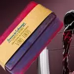Jabon de vino tinto