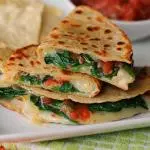 Quesadilla Spinach