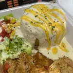 MOFONGO DE PECHUGA A LA PLANCHA