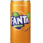 Fanta Laranja Lata