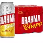 Cerveza Brahma 473 cc