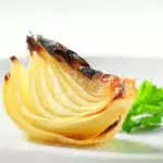 Cebolla asada