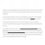 Cadastrar/cancelar procuração Receit