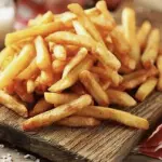 Papas fritas grandes