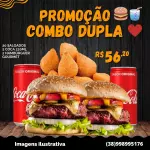 COMBO DUPLA 🍔🥤♥️
