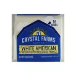 Processed White Cheese Sliced 16u