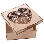 Caixa Raminhos Mdf Quadrada