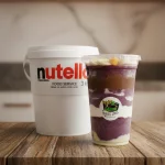 Açaí de 700 ml com NUTELLA