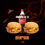 PROMO 3: 2 Bacon Doble+Coca1,5L