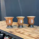 Cuia de porongo pé de massa