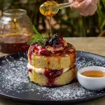 PANCAKES ARÁNDANOS