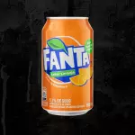 Fanta laranja lata