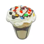 Malteada de M&m´s