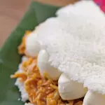 Tapioca de Frango com catupiry