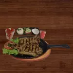 punta de anca con chimichurri